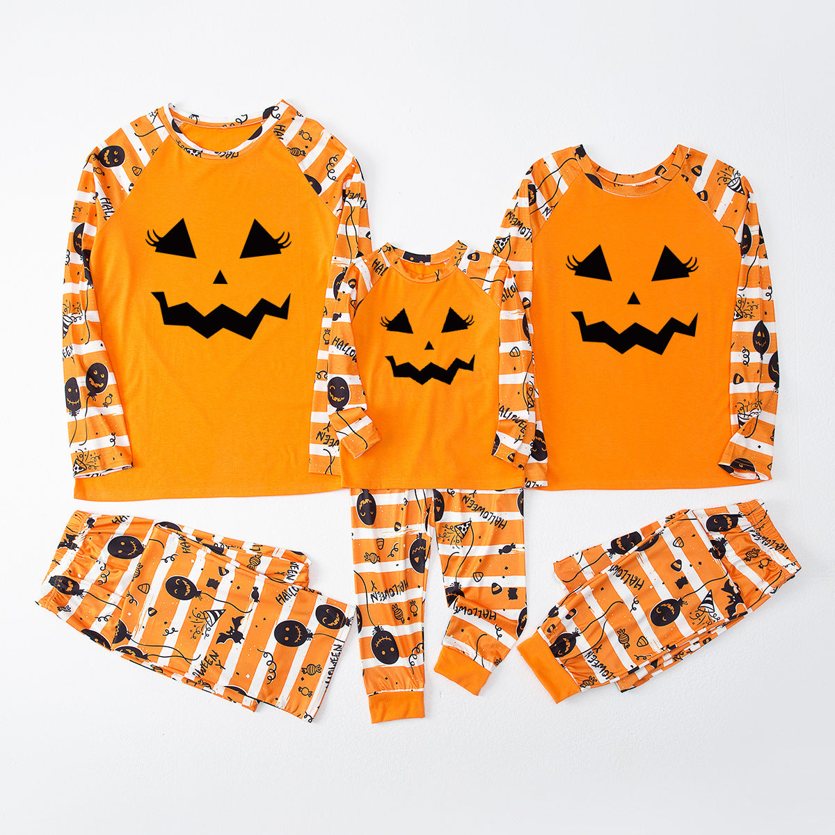 Family Matching Halloween Parent-child Pajamas