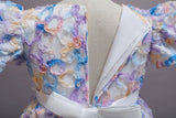Kid Baby Girl Princess Gauze Flower Dresses