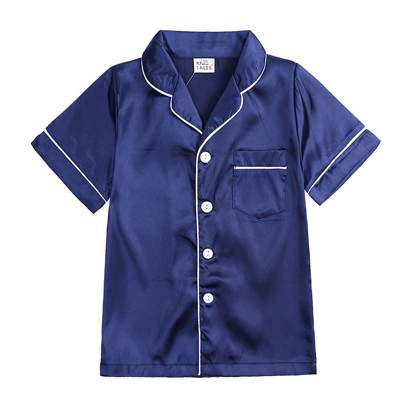 Kid Baby Boy Girl Summer Air Conditioning Home Pajamas
