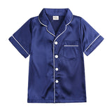 Kid Baby Boy Girl Summer Air Conditioning Home Pajamas