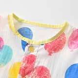 Kid Baby Boy Girl Creative Sibling Korean Printed Outfits 2 Pcs Sets