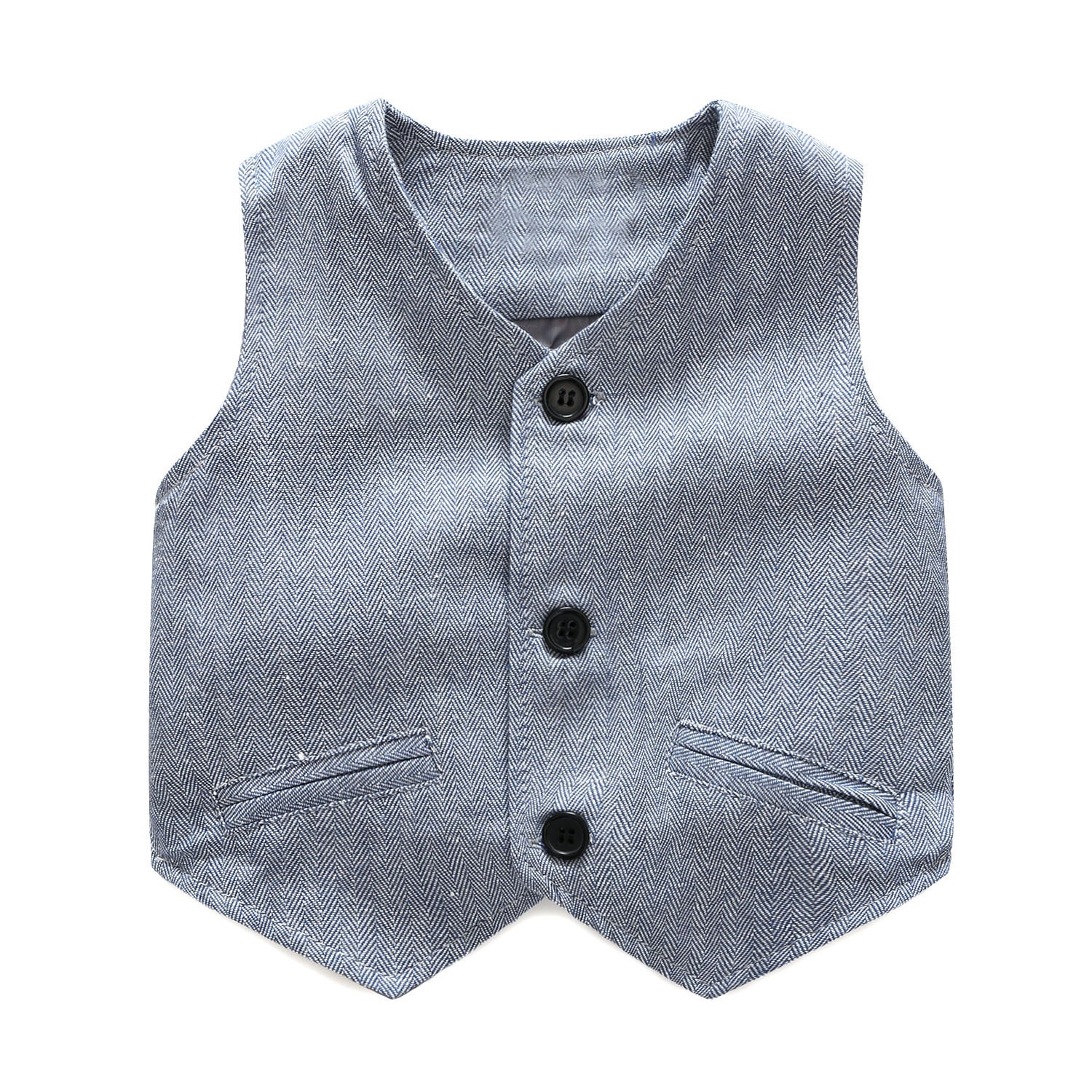 Baby Boy Suit Long Sleeve Climbing Gentleman Triangle 2 Pcs Sets