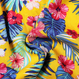 Family Matching Mother-daughter Halter Holiday Beach Print Dresses