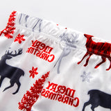 Christmas Family Matching Parent-child Pajamas Suits Set