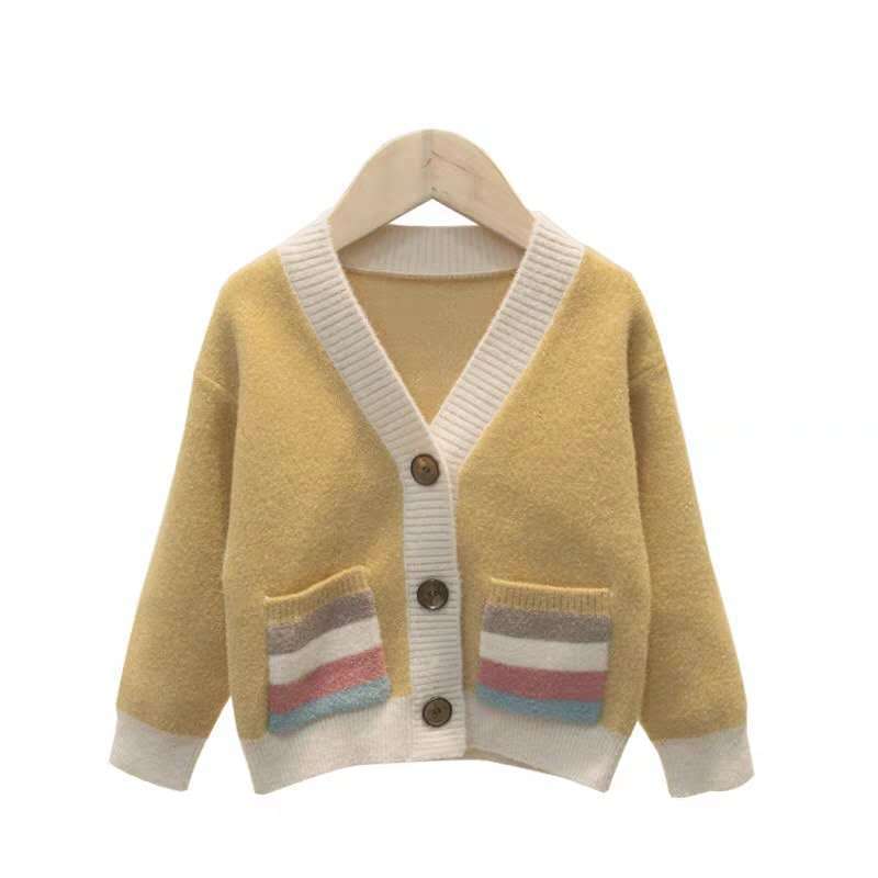 Boys Spring Autumn Fashion Sweater Coat