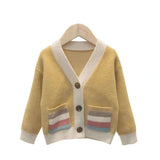 Boys Spring Autumn Fashion Sweater Coat