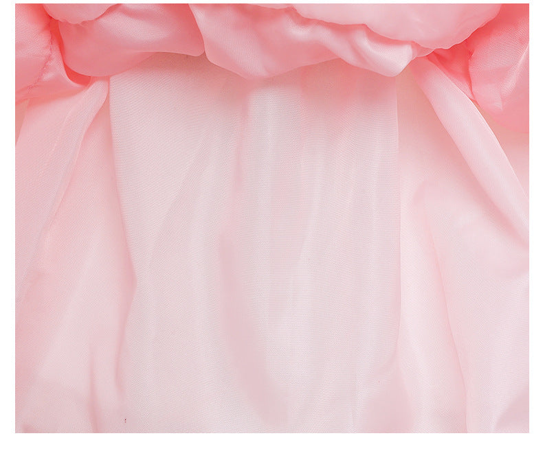 Kid Baby Girl Butterfly Wedding Printed Princess Flower Casual Dresses