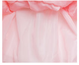 Kid Baby Girl Butterfly Wedding Printed Princess Flower Casual Dresses