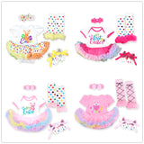 Baby Girl Easter 3 Pcs Crawl Suit Sets
