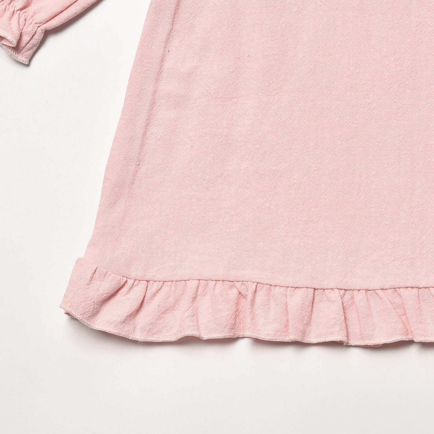 Family Matching Parent-child Long-sleeved Ruffled Mother Daughter Dress
