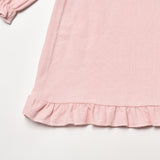 Family Matching Parent-child Long-sleeved Ruffled Mother Daughter Dress
