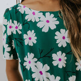 Family Matching Mother-Daughter Floral Holiday Beach Leisure Loose Dresses