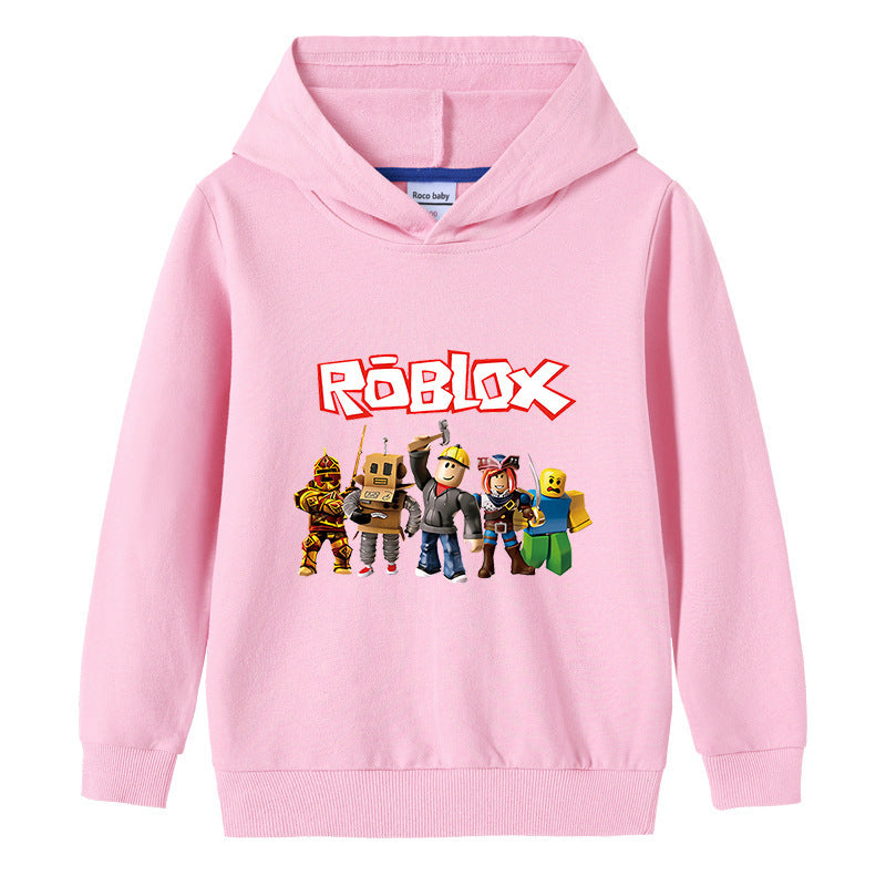 Kid Baby Boy Cheater Cotton Pullover Korean Hoodie