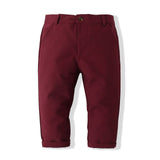 Kid Baby Boy Gentleman Suits 2 Pcs Sets