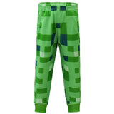 Kids Boy Fall Long-sleeved Suit My World 2 Pcs Sets