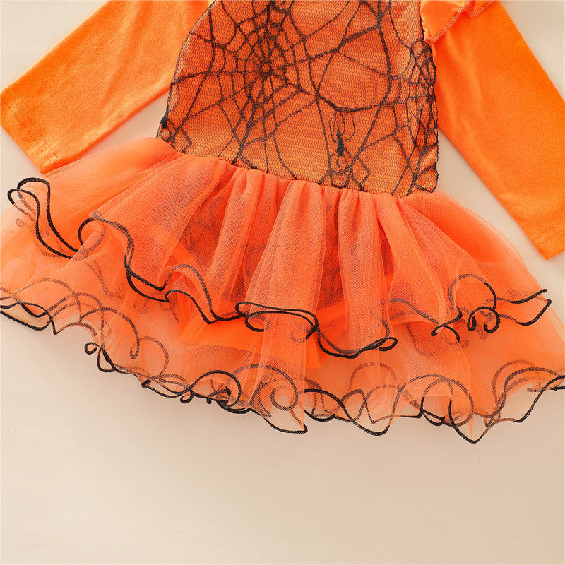 Baby Girl Holiday Halloween Suits 2 Pcs Sets