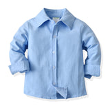 Kid Boy Suit Formal Wear 3 Pcs Sets Suits