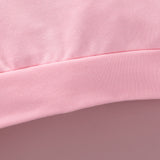 Kid Baby Girl Hoodie Bunny Print Cute Long Sleeve Easter Bunny Coats