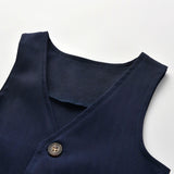 Kid Baby Boy Suit Formal Gentleman 4 Pcs Sets