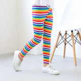 Kid Girls Leggings Travel Pants Student Casual Wear Customizable Leggings Pants