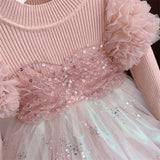 Kid Baby Ins Autumn Winter Princess Fashionable Dress