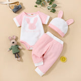 Baby Harley Bunny Easter 3 Pcs Set