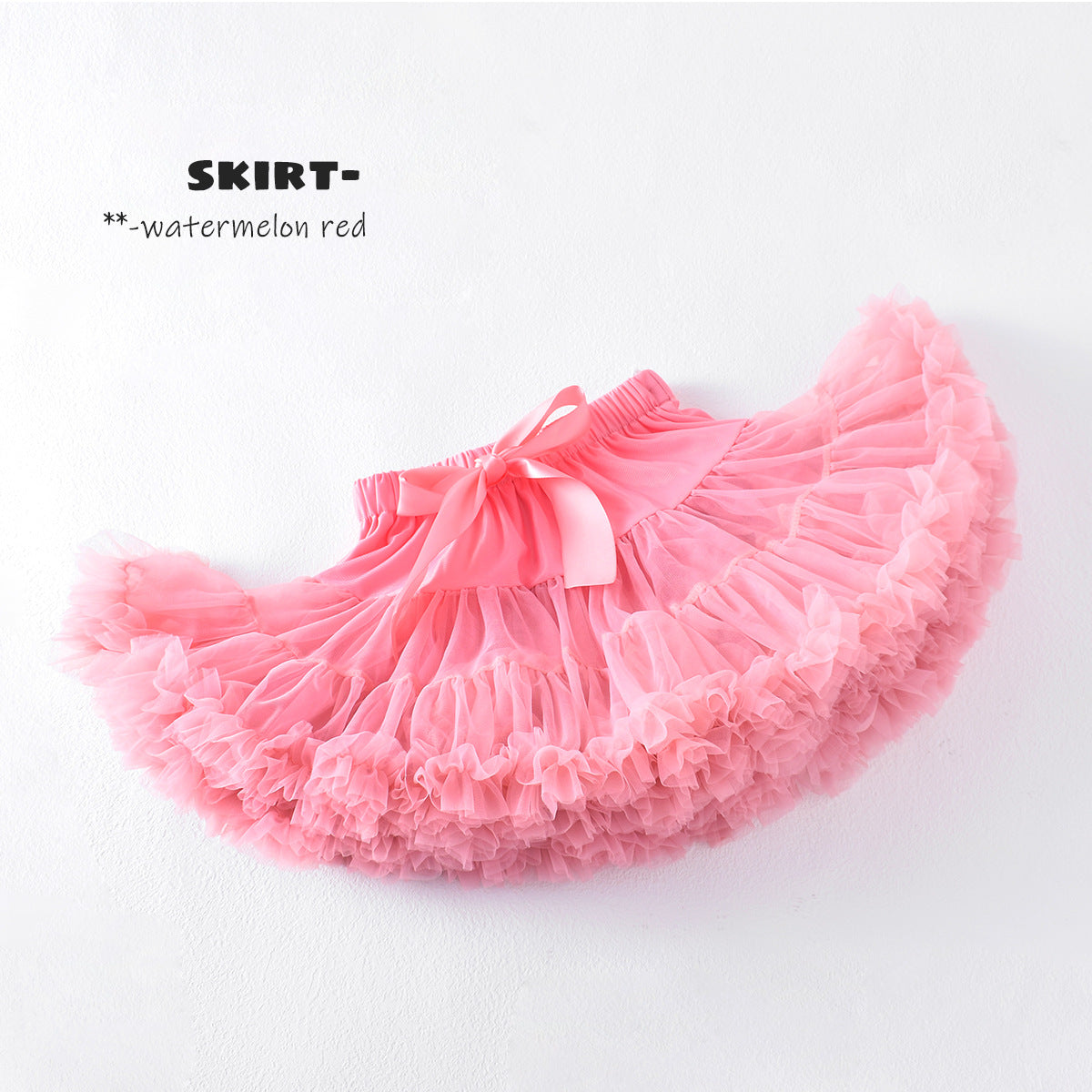 Kid Baby Girl Gauze Princess Autumn Winter Skirt