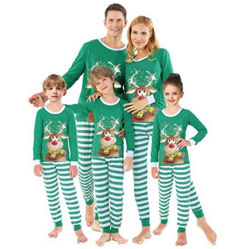 Family Parent-child Attire Christmas Pajama Set