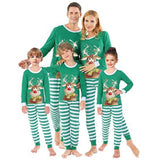 Family Parent-child Attire Christmas Pajama Set