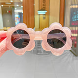 Kid Girl Sunglasses Cute Sunblock Polarizing Tide Cartoon Glasses