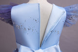 Kid Girl Princess Flower First Birthday Wedding Gradient Dresses