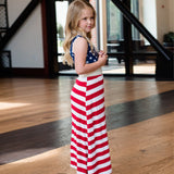 Family Matching Parent-child Fashion Spring Dresses