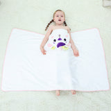 Kid Baby Summer New Cartoon Bath Towel Pajamas