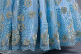 Kid Girl Princess Candy Color Pengpeng Piano Performance  Dresses