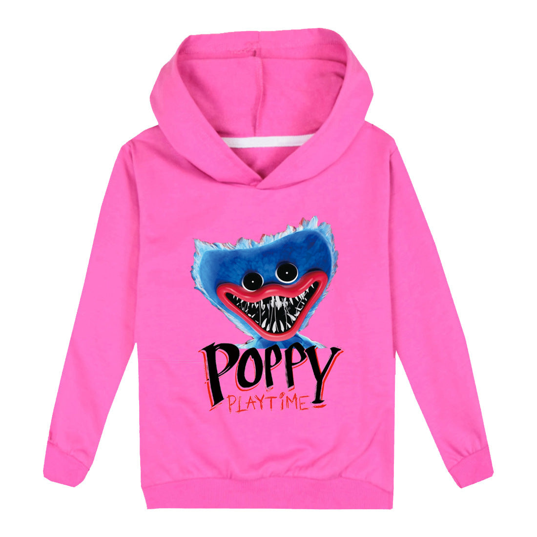 Kid Boy Girl Poppy Play Time Cartoon Hoodie