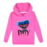 Kid Boy Girl Poppy Play Time Cartoon Hoodie
