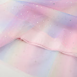 Kid Baby Girl European Short Sleeve Knitted Unicorn Dresses