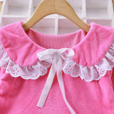 Kid Baby Girl Sleepwear Long Sleeve Homewear Nightgown Pajamas