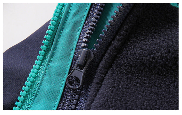 Kid Boys Stormtrooper Jacket 3-in-1 Detachable Autumn Thickened Coats