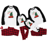 Family Matching Christmas Parent-child Pajamas