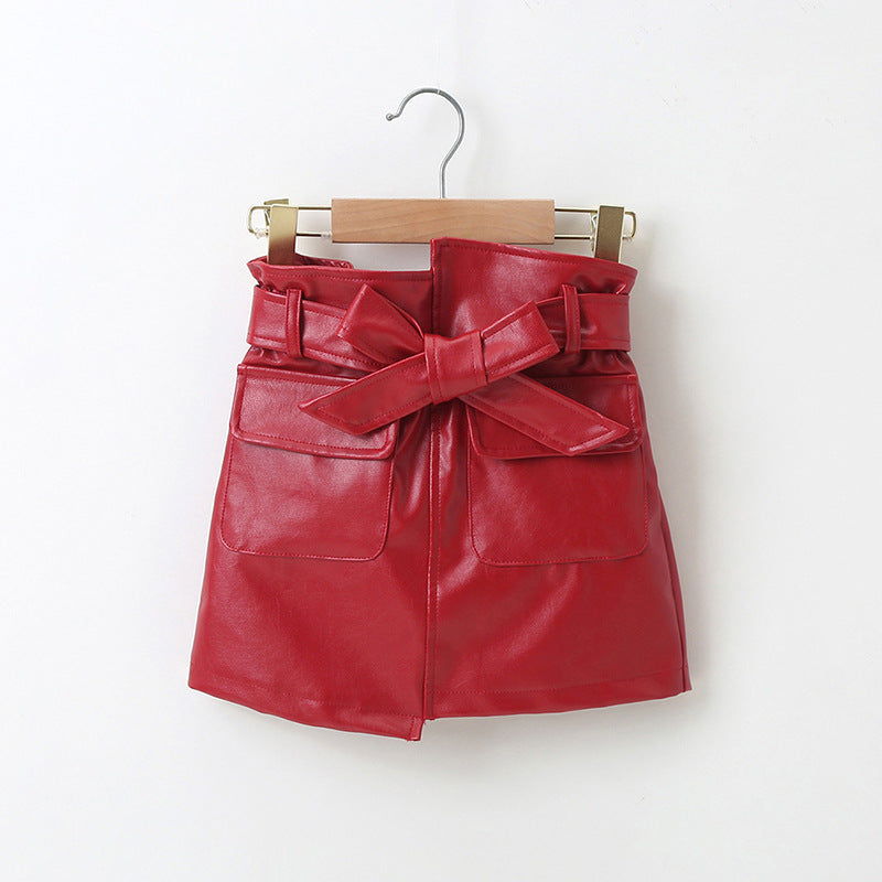 Kid Baby Girl A-line Fashionable Korean Casual Skirt