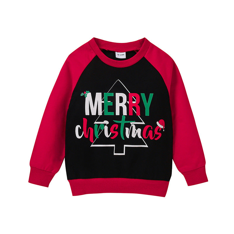 Baby Toddlers Autumn Christmas Fashion Sweater