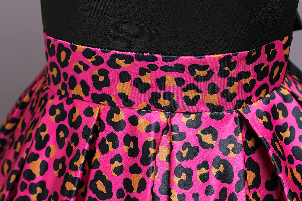 Kid Baby Girl Short Sleeve Princess Sequined Dresses