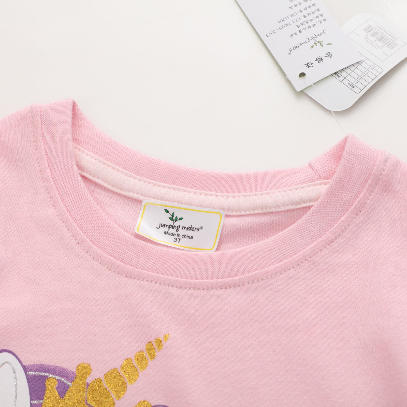 Kid Baby Short Sleeve Unicorn Cotton T-shirt