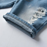 Kid Baby Boys Set Hooded Sleeveless Tie-dye Pullover 2 Pcs Set