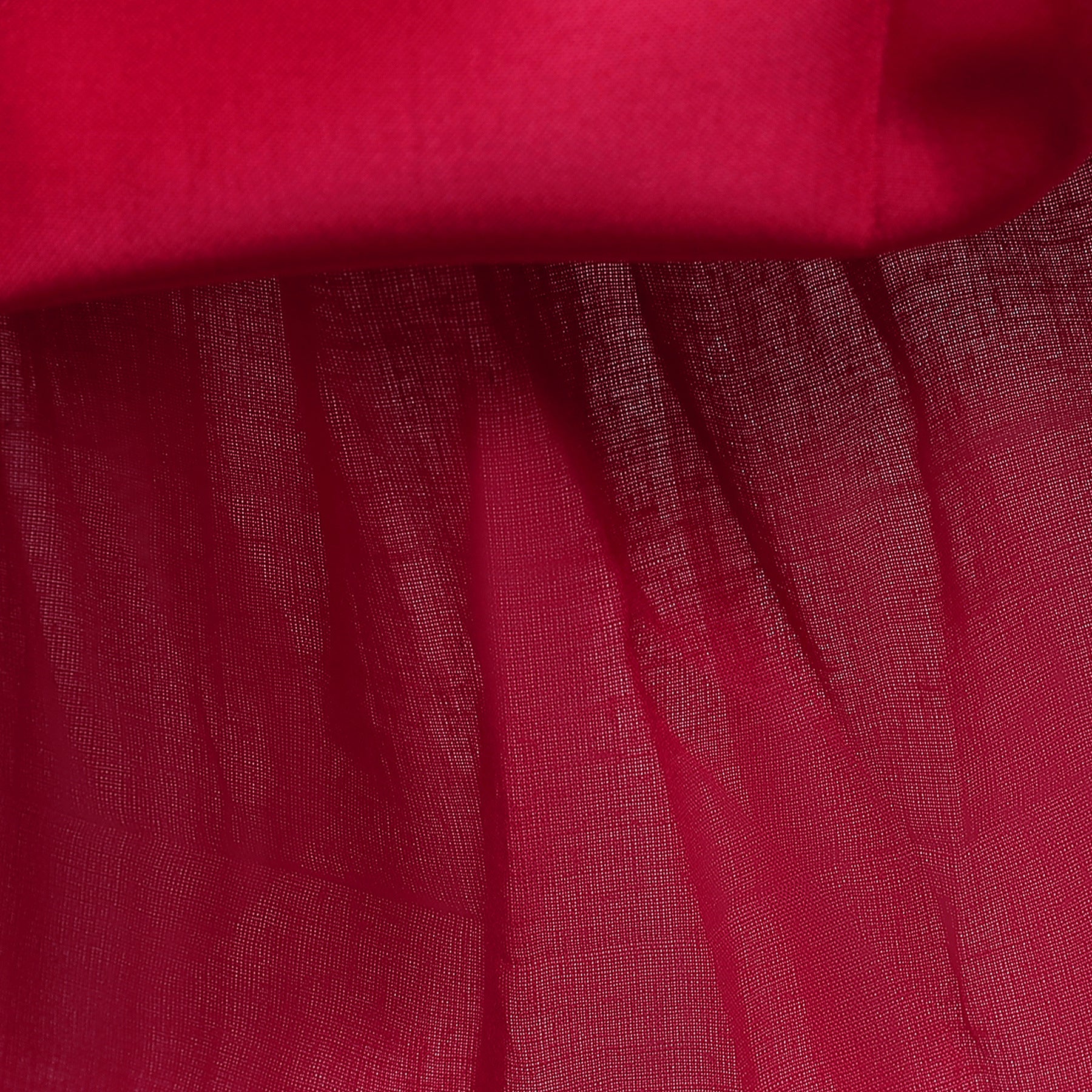 Kid Girl Princess Christmas Satin Dress