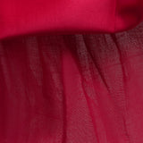 Kid Girl Princess Christmas Satin Dress