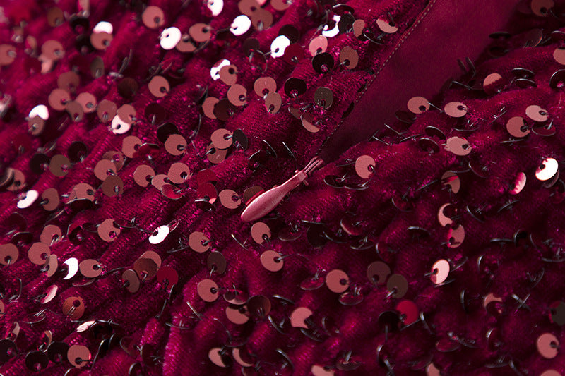 Kid Baby Girl Long Sleeve Sequin Princess Gauze Poncho Dress