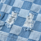 Kid Baby Boy Cowboy Coat Spring Neuter Long Sleeve Leisure Coats