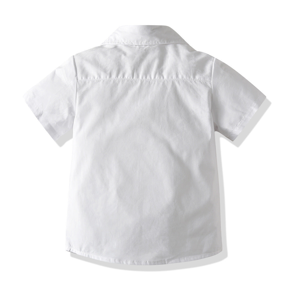 Kid Baby Boy Gentleman Suit Short Sleeve Spring Autumn 3 Pcs Sets